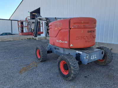 USED 2016 Skyjack SJ46AJ