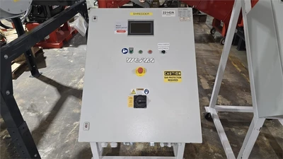 31.5" Wide Weima Shredding/Grinding Line, New In 2022