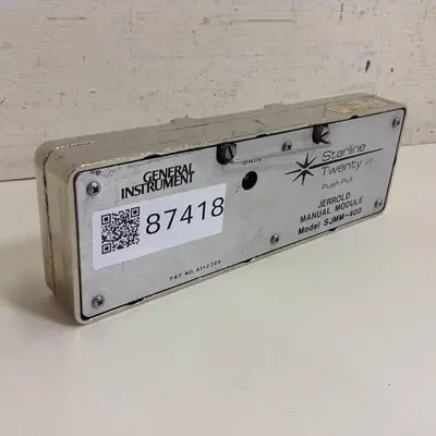 USED GENERAL INSTRUMENT SJMM-400