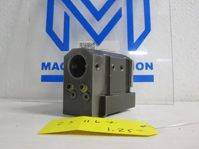BMT45 Boring Bar Holder 1.25"  1 1/4" Static 58mm x 58mm