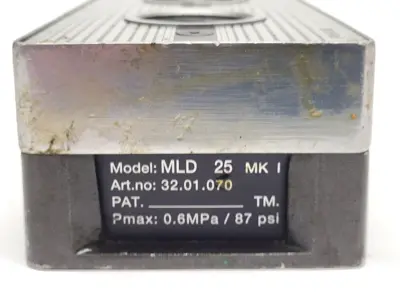 Used Piab 32.01.070, M:D 25 MK 1 Vacuum Pumps Michigan US | Maverick Industrial Sales #1463956