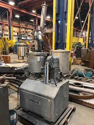 1995 HENSCHEL FM 40D Resin Handling, High Intensity Mixer | Mark One Machinery (1)