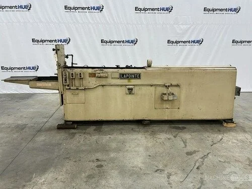 Used LAPOINTE HP-10 Horizontal Broaches Georgia US | The Equipment Hub #1123336