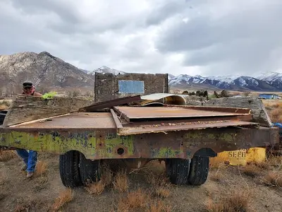 USED 1972 INTERNATIONAL LOADSTAR 1850