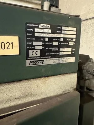 1998 Laborex I000 Surface Finishing | Bowland Trading Ltd (15)