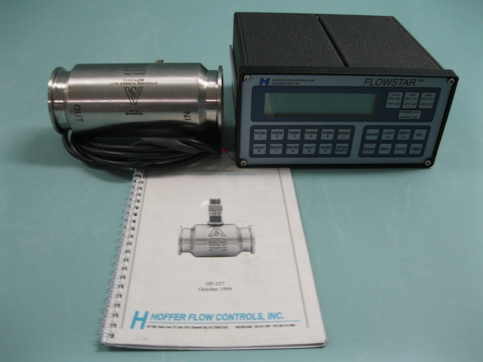 USED Hoffer HO3A2X2A-15-225-C1-1MX-2TRI-X