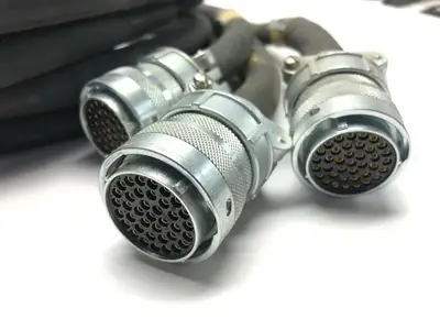 Used Mitutoyo AXIS X,Y,Z Machine Control Cables Coordinate Measuring Machine Parts Michigan US | Maverick Industrial Sales #1395789