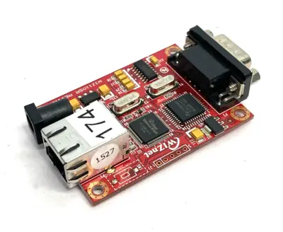 Used WIZNET SERIAL TO ETHERNET MODULE Misc Networking Equipment Michigan US | Maverick Industrial Sales #1090232
