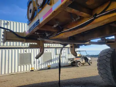 Diesel Fuel & Oil Lube Cassette Skid