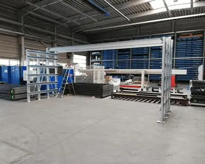 Boeckelt Long Goods Rack
