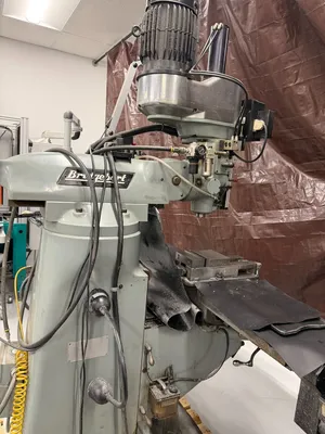 BRIDGEPORT 3hp Vertical Machining Centers CNC | CNC EXCHANGE (8)