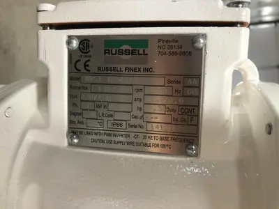 USED 2015 RUSSELL 17240
