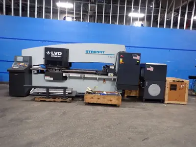 Used 2011 STRIPPIT INC S 1212 / 128649 Turret Punches Ohio US | HGR 24 #803516