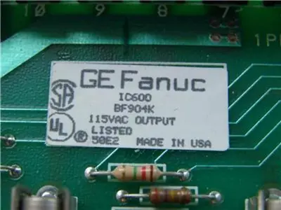 USED GE FANUC IC600BF904K