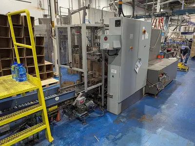 Complete Blow Moulding & Packaging System