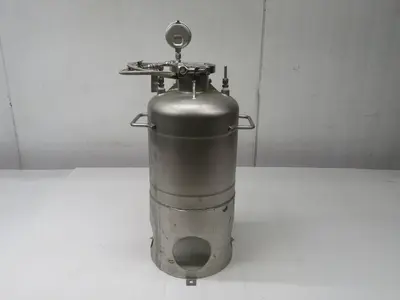 Used POPE SCIENTIFIC 3-GALLON T-316L Stainless Steel Tanks Texas US | Aucto #1453380