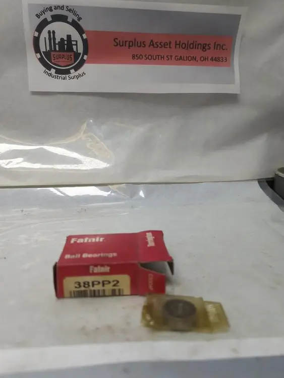 New | in-Stock FAFNIR 38PP2 Bearings | Surplus Asset Holdings #1194751
