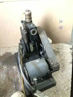 Vintage Welch Duo Seal Vacuum Pump single phase