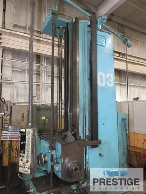 Used 1968 LUCAS 542B120 Horizontal Table Type Boring Mills New York US | Prestige Equipment #1404117