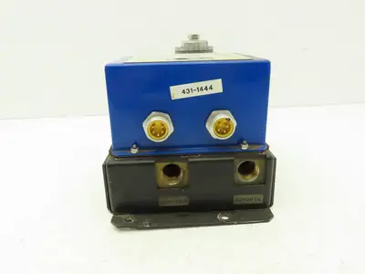 Proteus 9WS2WR-380A WeldSaver Coolant Flow Controller 1/2"NPT 24VDC