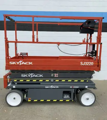 New | in-Stock 2021 Skyjack SJIII 3220 Scissor Lifters New York US | United Lift #1445624