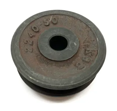 USED MAUREY SINGLE CHANNEL V-GROOVE PULLEY