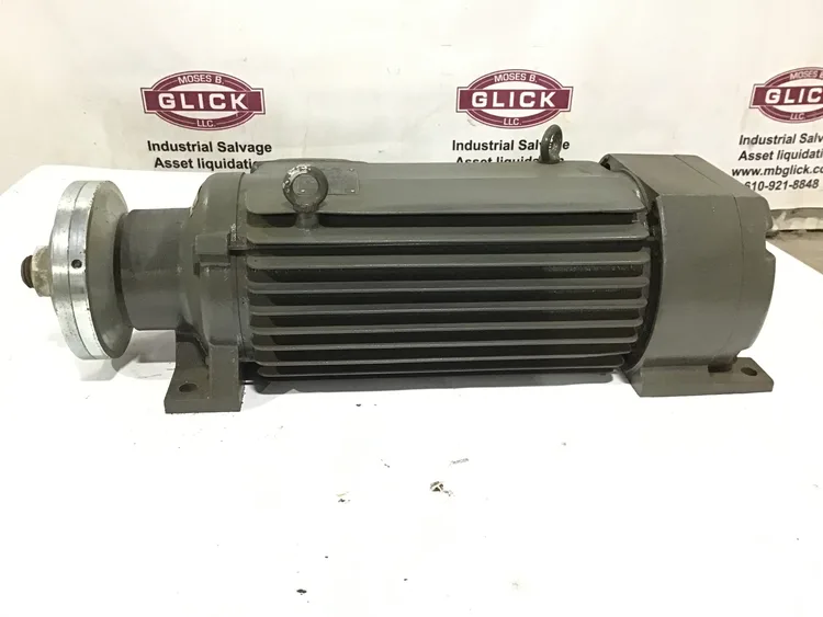 Used WEG _UNKNOWN_ A.C. Motors Pennsylvania US | Moses B Glick #990183