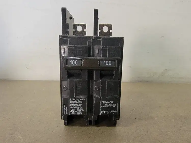 Used SIEMENS BQ2B100H Switchgears British Columbia CA | Lenmark #238735