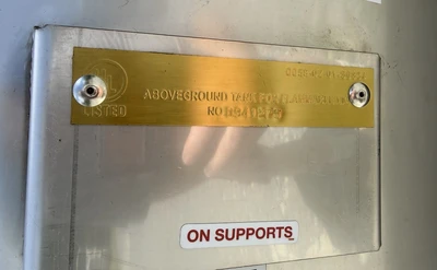 Used Meridian 3400 Gallon Stainless Steel Tanks Georgia US | Athens Packaging & Processing #914775