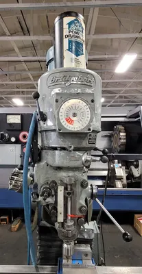 BRIDGEPORT Series 1 3HP Mills, Vertical | Machinery Central (5)