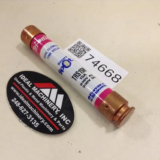 Used FERRAZ SHAWMUT TRS15R SMART SPOT Fuses Michigan US | Ideal Machinery #601174