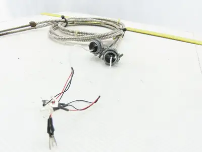 Omega Engineering CF-000-RTD-4-60-1 Thermocouple Probe lot of 2