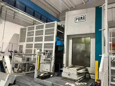 Used 2008 PAMA SPEEDCENTER Horizontal Machining Centers Georgia US | Shub Machinery #81530