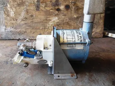 Pump, Meter, Lab, FMI, Mdl QSYX 1, 0.25" Inlet/Outlet, #S742567