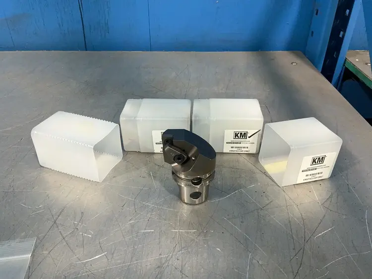 Used KENNAMETAL KM50TSCCLNR12MX7 Tooling & Accessories (Other) Ohio US | HGR 24 #1325358