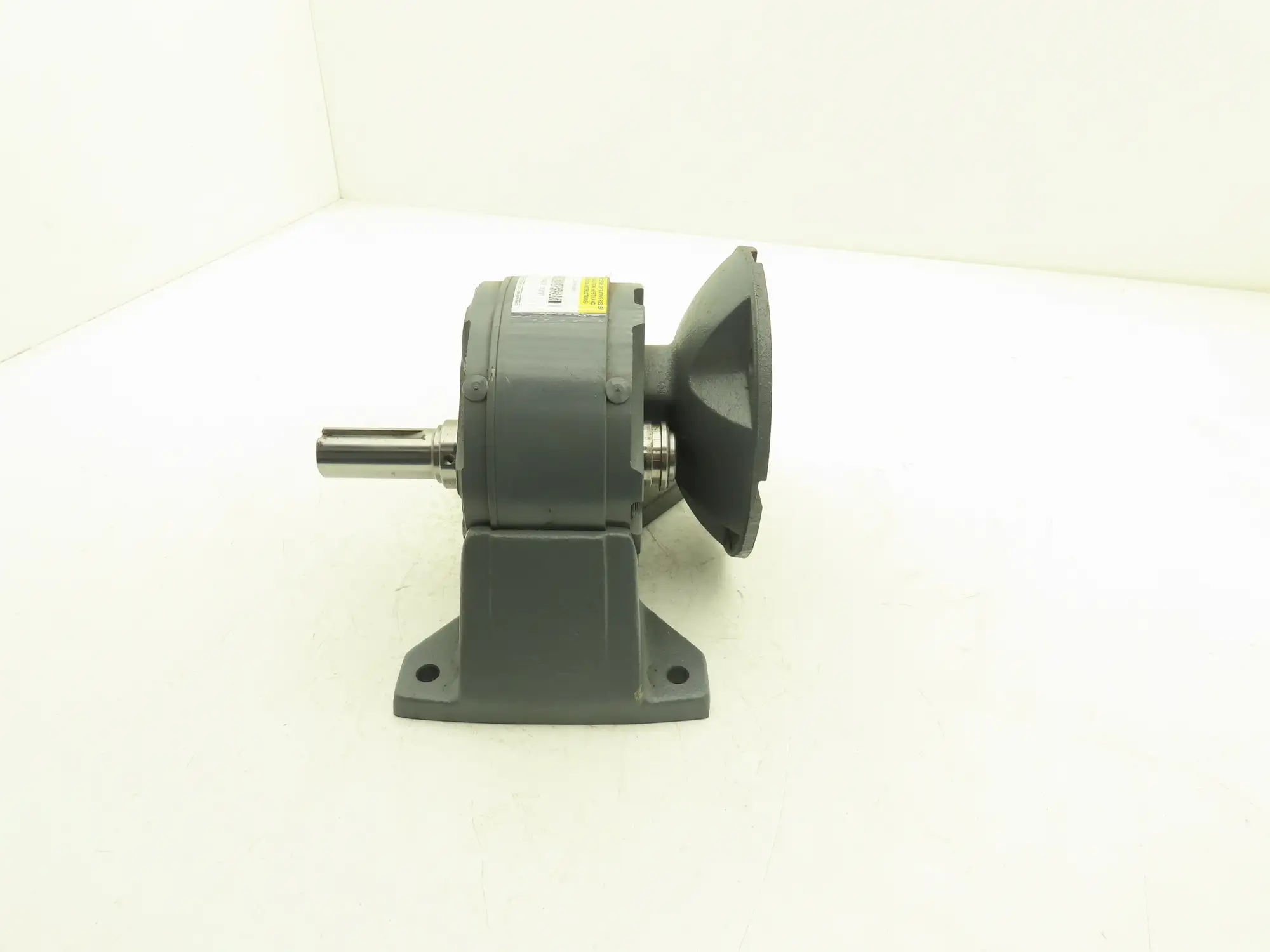 Boston F221D-PH-10-B5-H1 Helical Reducer 9.84:1 1Hp 178rpm 56C Parallel Shaft