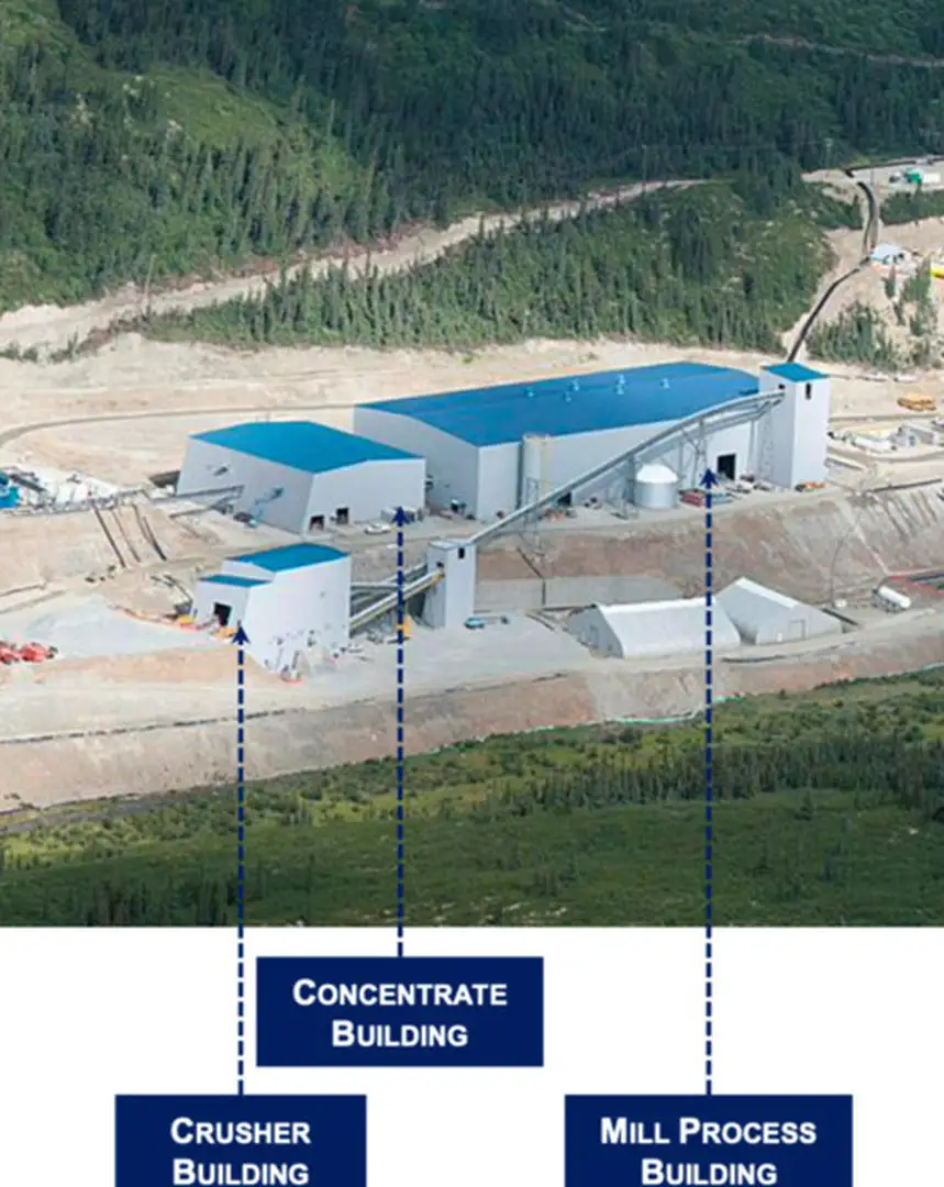 WARDROP Engineered Building, 123'x84'x40' high