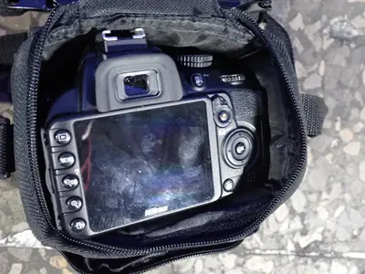 USED NIKON D3100