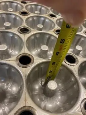 MINI BUNDT-LETTE PANS