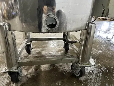 50 Gallon Jacketed Cooling Tank