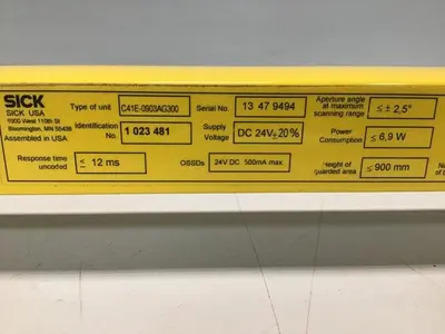 USED SICK C41S-0903AA300