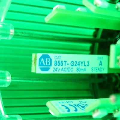 USED ALLEN BRADLEY 855T-G24YL3