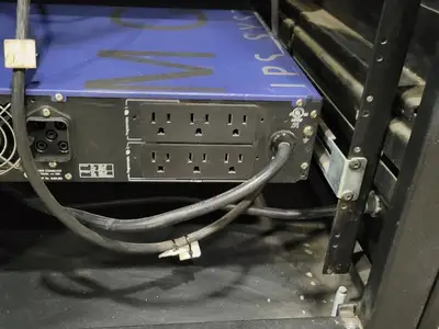30" Deep Free Standing IT Server Rack
