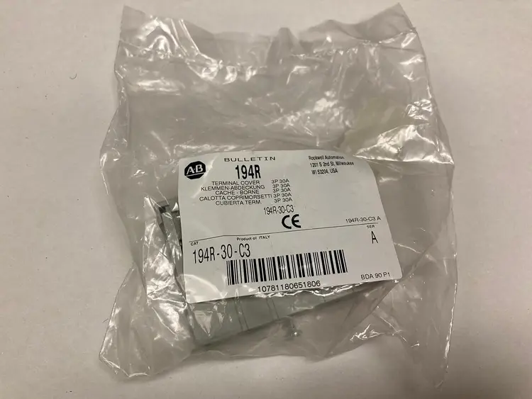 New | in-Stock ALLEN-BRADLEY 194R-30-C3 Miscellaneous Equipment (Electrical & Power) | Surplus Asset Holdings #1194332