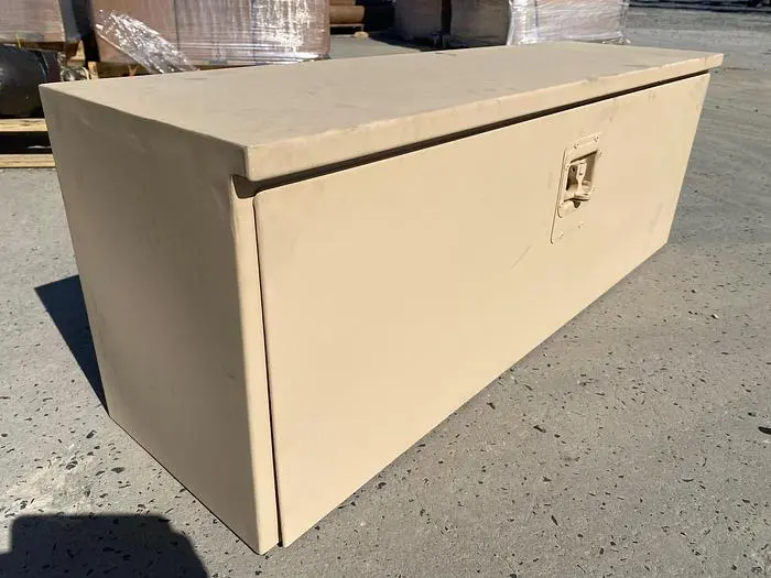 Used GENERAL DYNAMICS STEEL TOOLBOX Tool Box Pennsylvania US | East West Machinery & Drilling #1417515