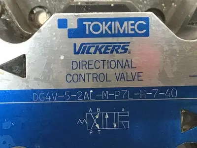 USED VICKERS DG4V52ALMP7LH740