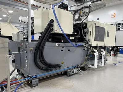 2018 NISSEI NEX80III-5EG Injection Molding Horizontal/Vertical | Machinery Network (8)