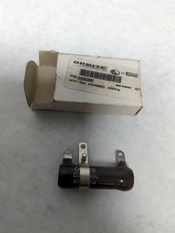 New | in-Stock OHMITE D25K50RE Miscellaneous Equipment (Electrical & Power) Ohio US | Surplus Asset Holdings #1239446