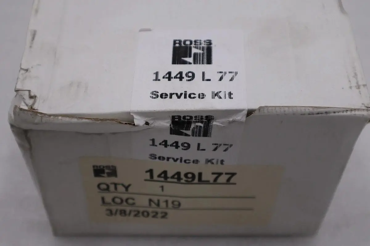 BRAND NEW ROSS CONTROLS 1449L77 VB KIT FOR D2153A5914 STOCK H438