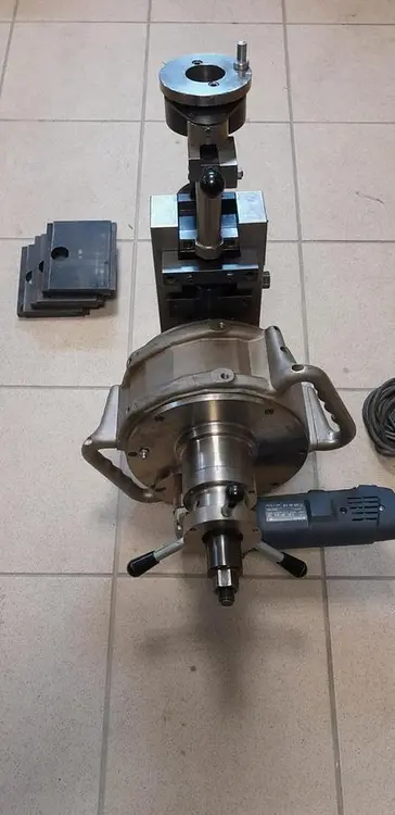 Used 1996 BULLMEDIA ELEKTRO Pipe Bevelers CZ | Amaron s.r.o. #1061027